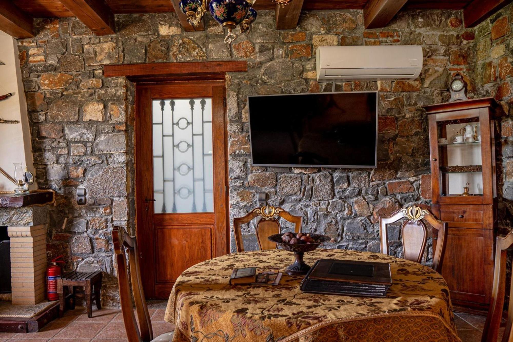 Iris Stone Built Villa Milatos Zewnętrze zdjęcie