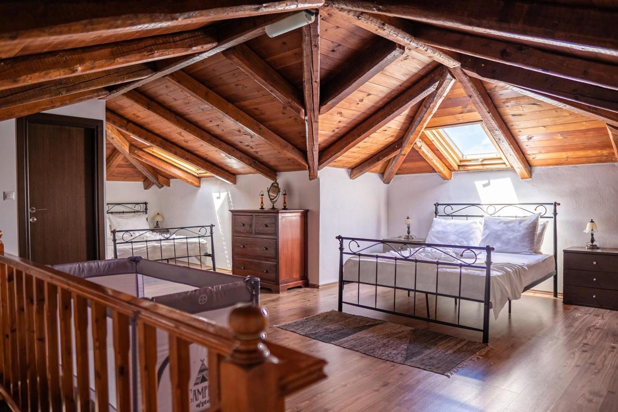 Iris Stone Built Villa Milatos Zewnętrze zdjęcie